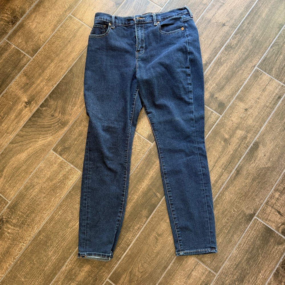 Lucky Women's Olivia Skinny Jeans - 14/32 - 29" inseam